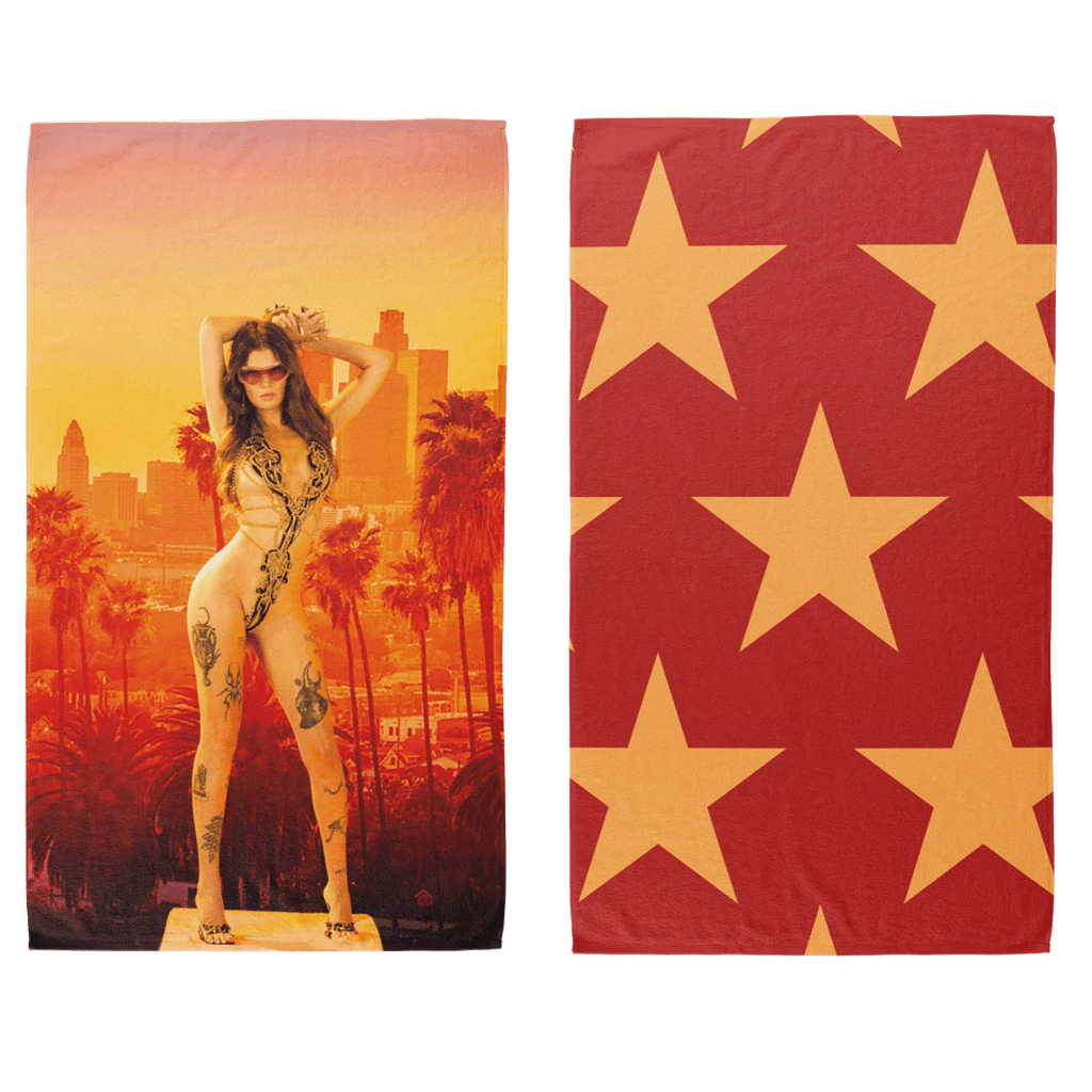 CD+STRANDTUCH BUNDLE