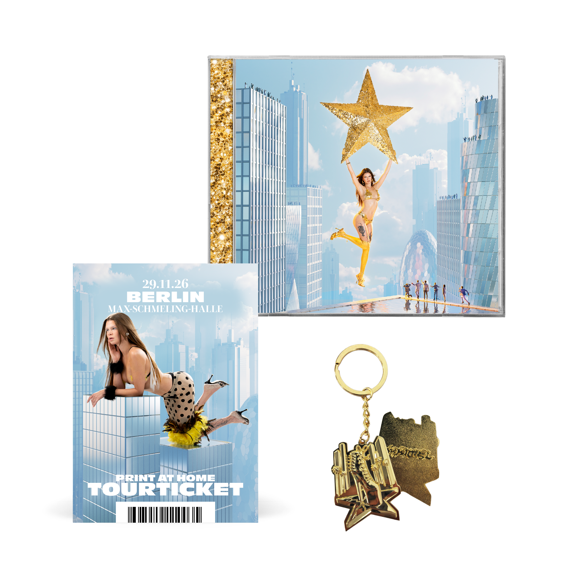 29.11.2026, Berlin - CD + TOURTICKET BUNDLE