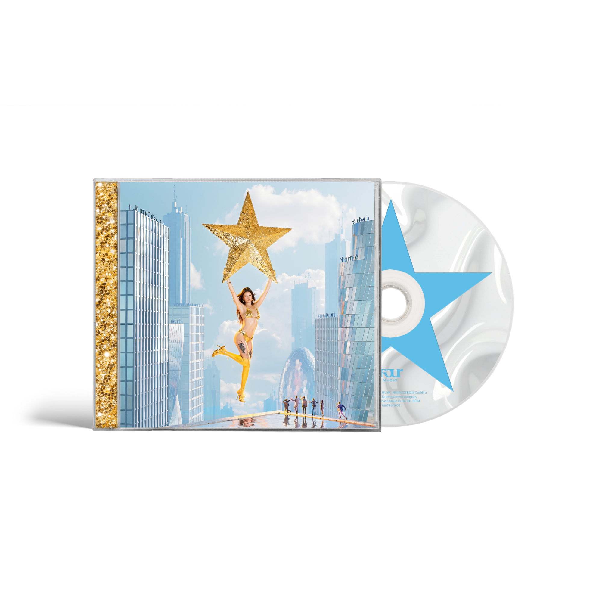 CD+STRANDTUCH BUNDLE