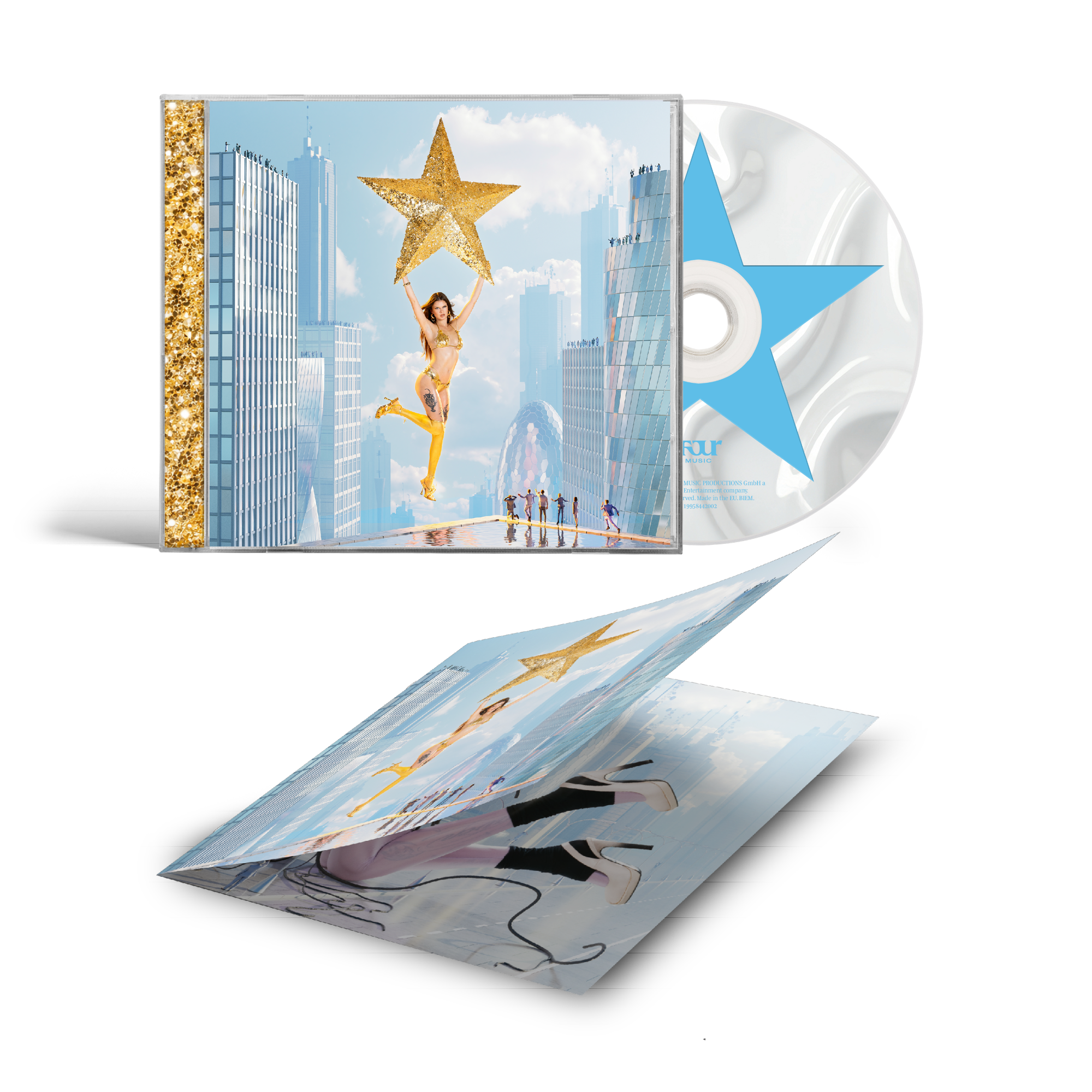 26.05.2026, BERLIN - CD + ALBUM RELEASE SHOW BUNDLE