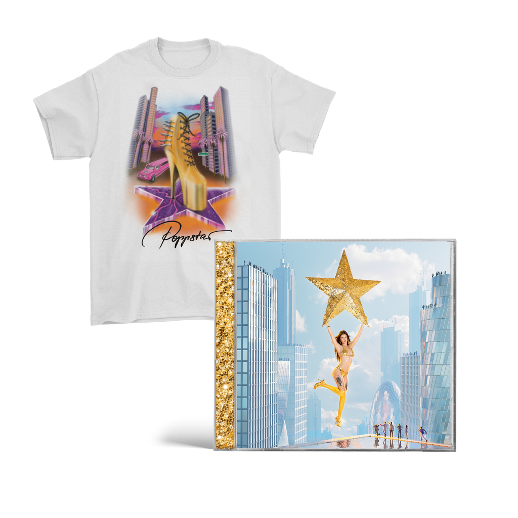 CD+T-SHIRT BUNDLE