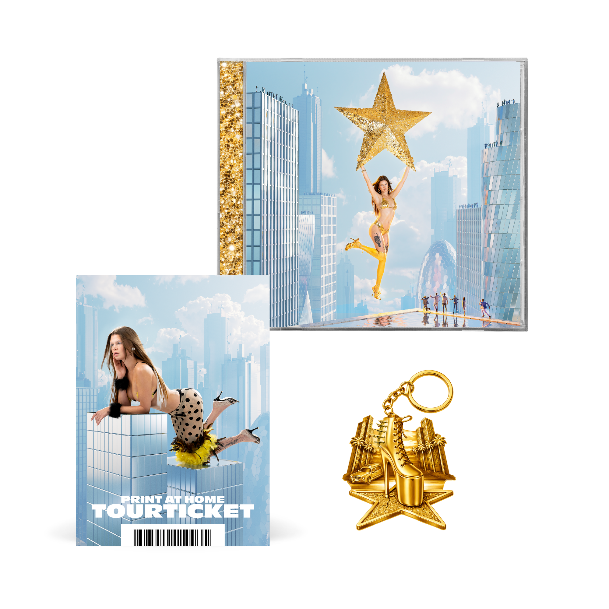 25.11.2026, Frankfurt a.M. - CD + TOURTICKET BUNDLE